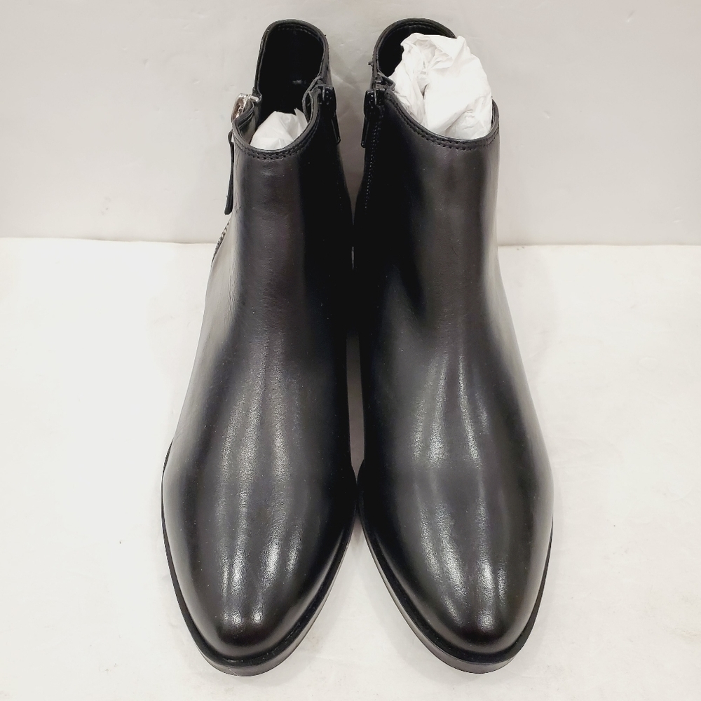 NEW Aldo Black Ankle Boot - Picture 2 of 6